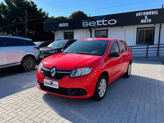 RENAULT SANDERO 1.0 12V SCE FLEX AUTHENTIQUE MANUAL